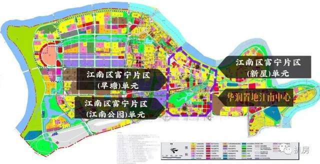 南宁市江南区最新规划