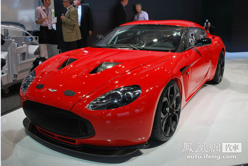 阿斯顿马丁v12 zagato