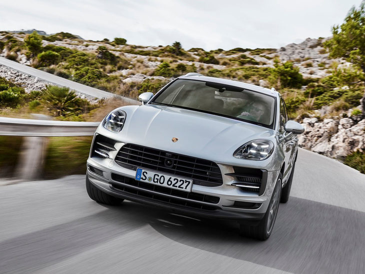 porsche macan