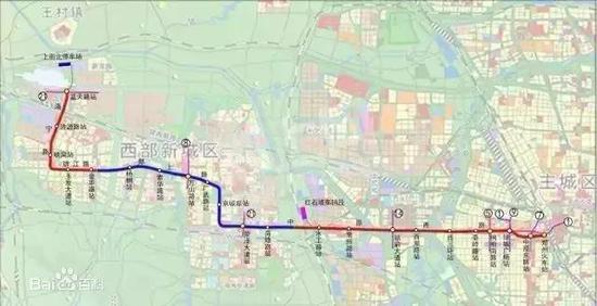 郑州地铁7号线最新线路图