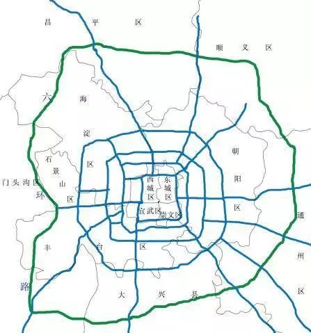 北京8环最新规划图