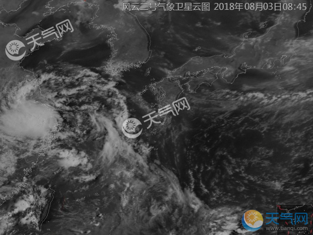 台风最新消息2017年3号台风