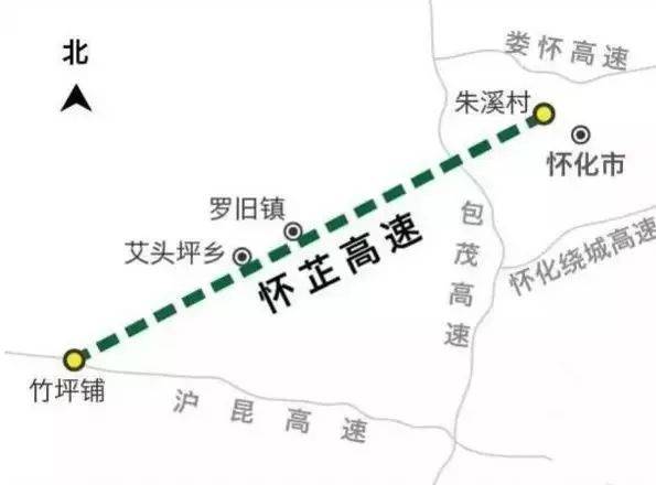 怀芷快车道最新线路图