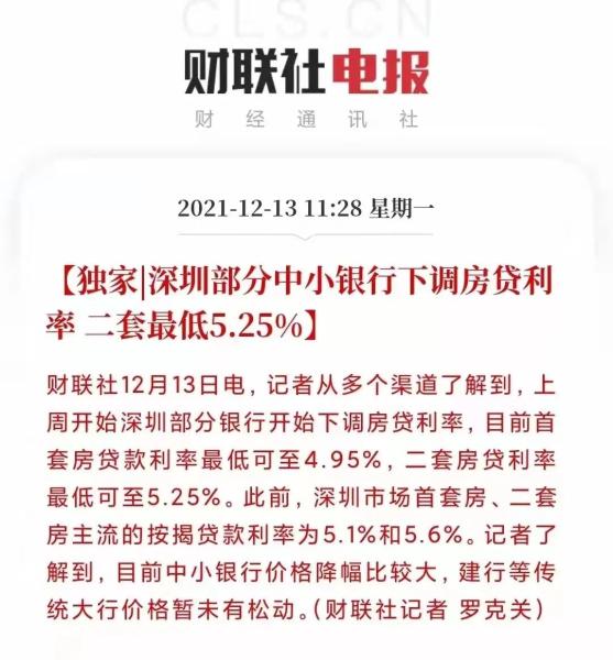 宁波最新房贷利率调整