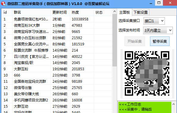 最新微信富婆群二维码