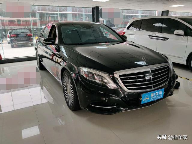 老款奔驰s500