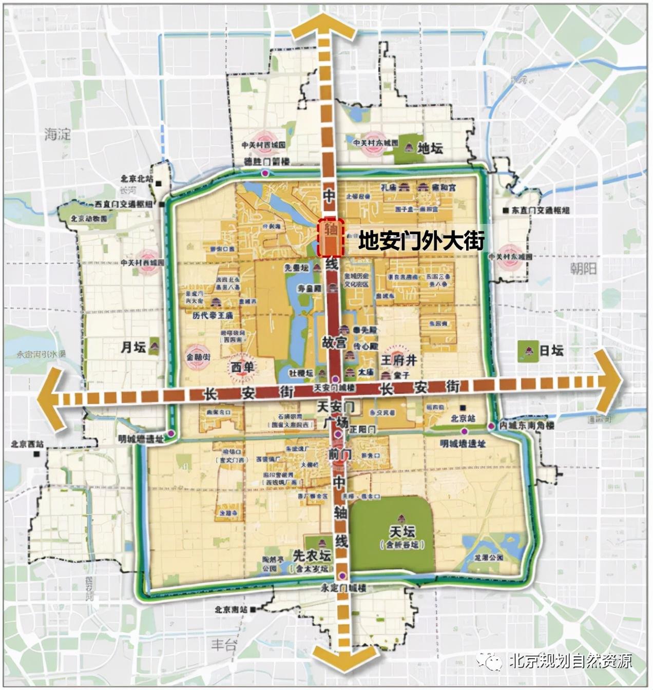 东城区规划图最新消息